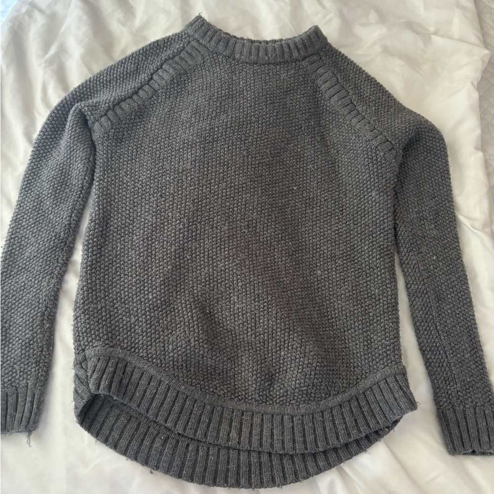 Gray Lululemon Women's Sweater